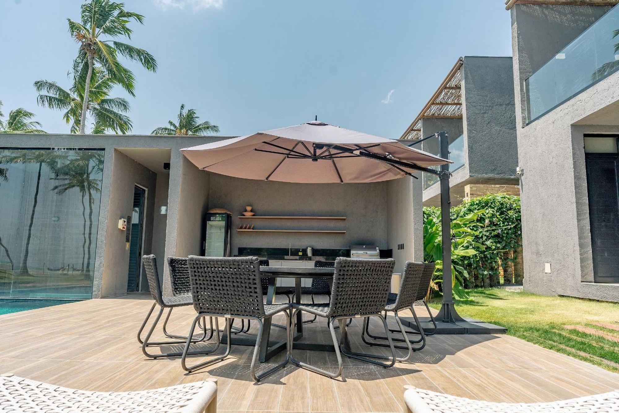 Anaya - Villas De Luxo São Miguel dos Milagres Exteriér fotografie
