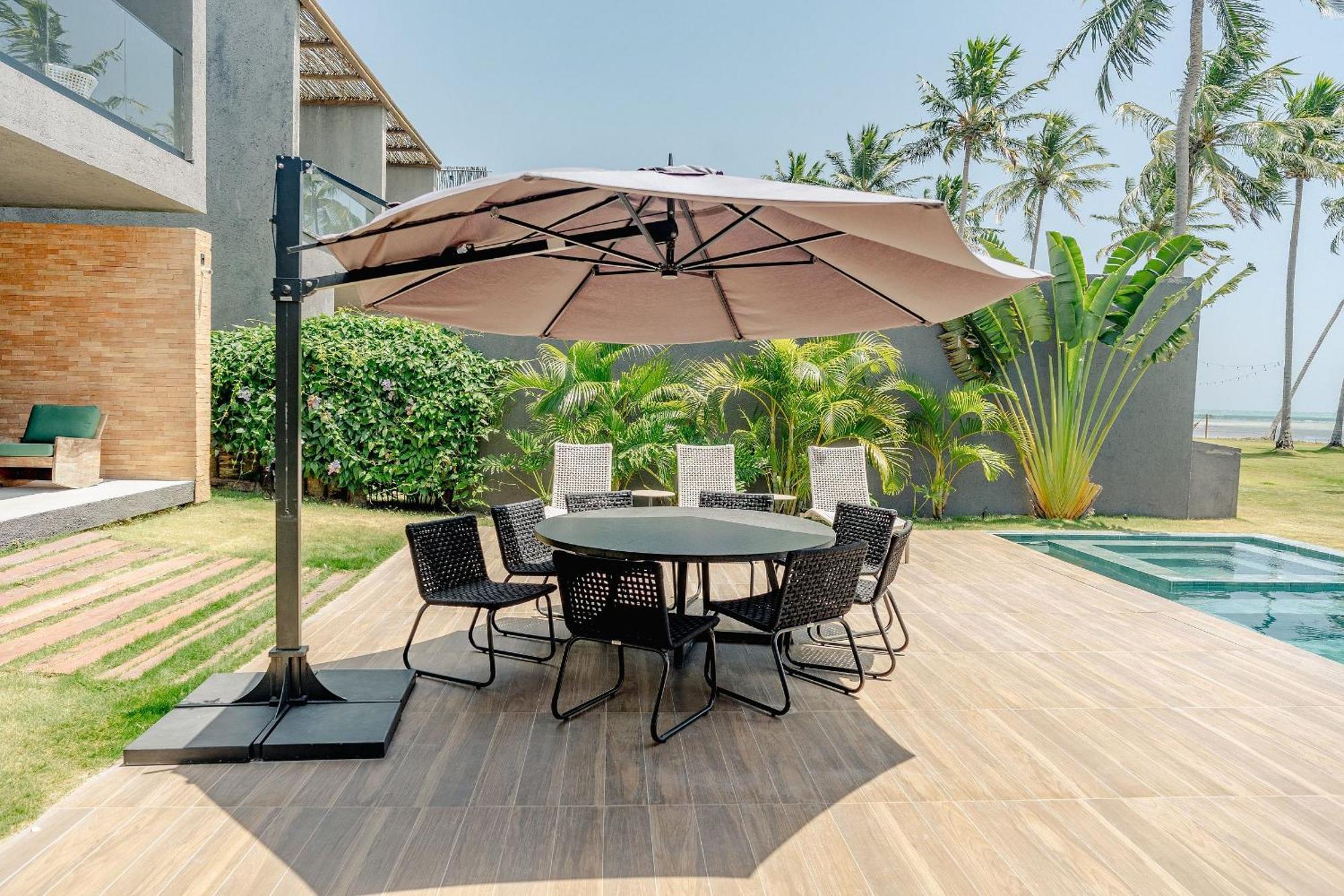 Anaya - Villas De Luxo São Miguel dos Milagres Exteriér fotografie